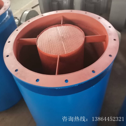 風(fēng)機配件消音器