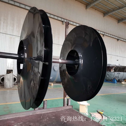 風(fēng)機配件噴涂四氟葉輪